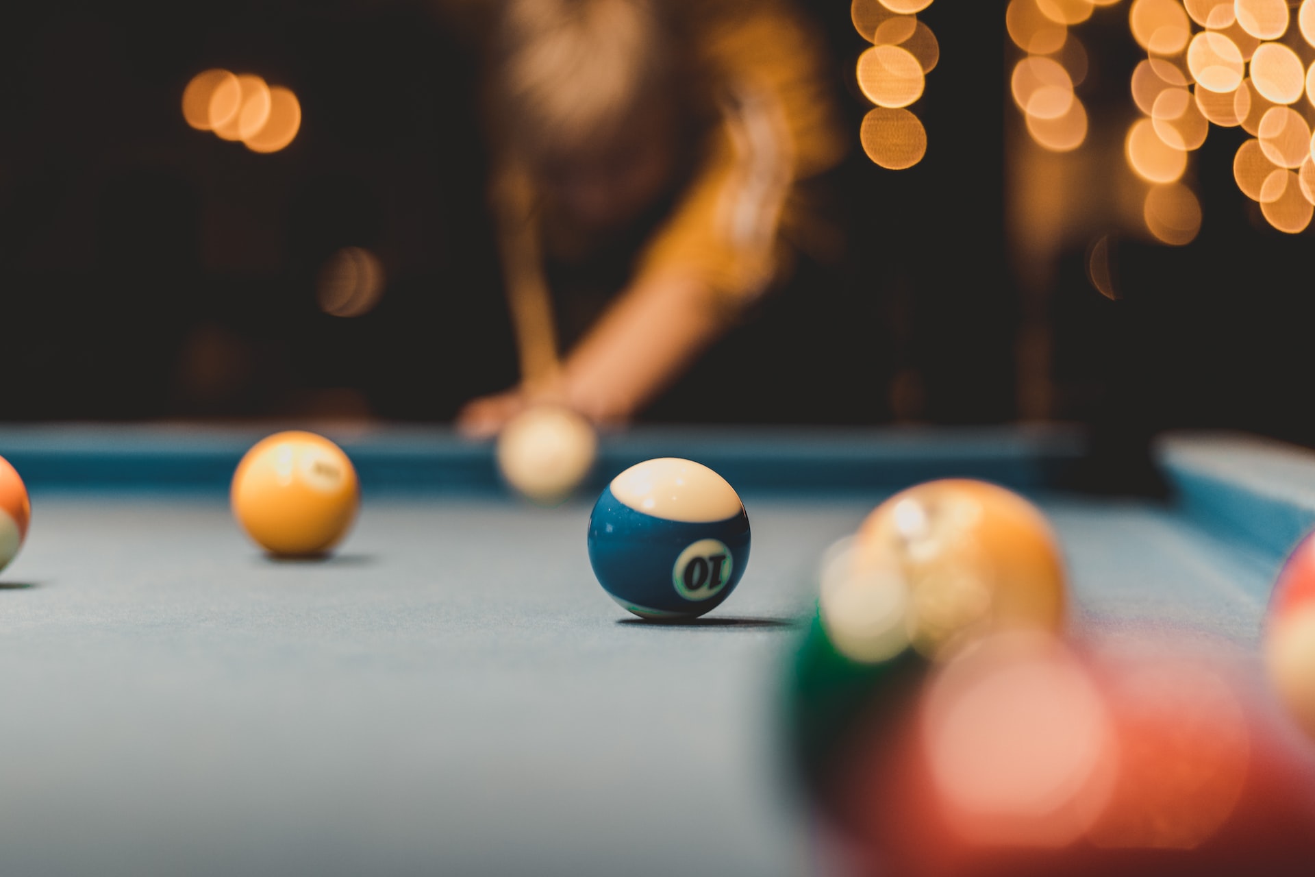 How to Rack Pool Balls for a Straight Shot